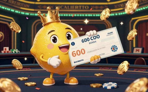 Willkommensbonus &euro;600 + 200 FS
