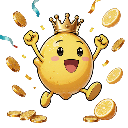 Lemon Casino Maskottchen