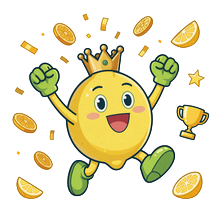 Lemon Casino Maskottchen