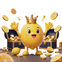 Lemon Casino Maskottchen