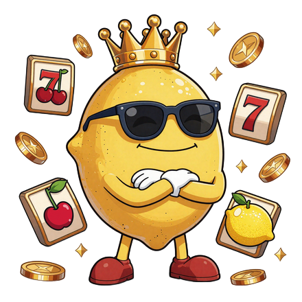 Lemon Casino Maskottchen