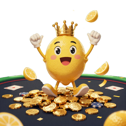 Lemon Casino Maskottchen