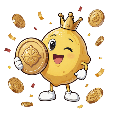 Lemon Casino Maskottchen