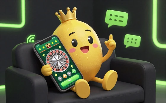 Lemon Casino mobiles Live Casino - HD-Streaming auf dem Smartphone mit Roulette