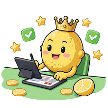 Lemon Casino Maskottchen