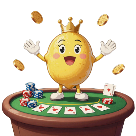 Lemon Casino Maskottchen