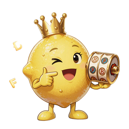 Lemon Casino Maskottchen
