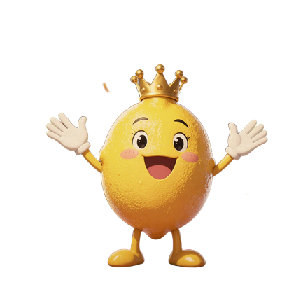 Lemon Casino Maskottchen